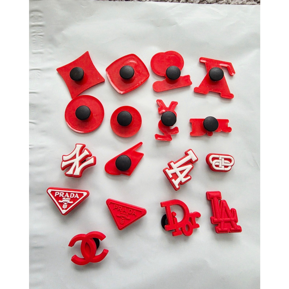 Shoe Charms set of 17 - Picture 3 of 5